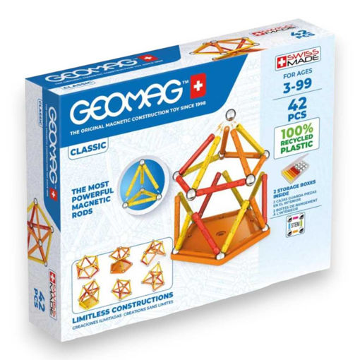 Picture of GEOMAG CLASSIC RECYCLED 42PCS